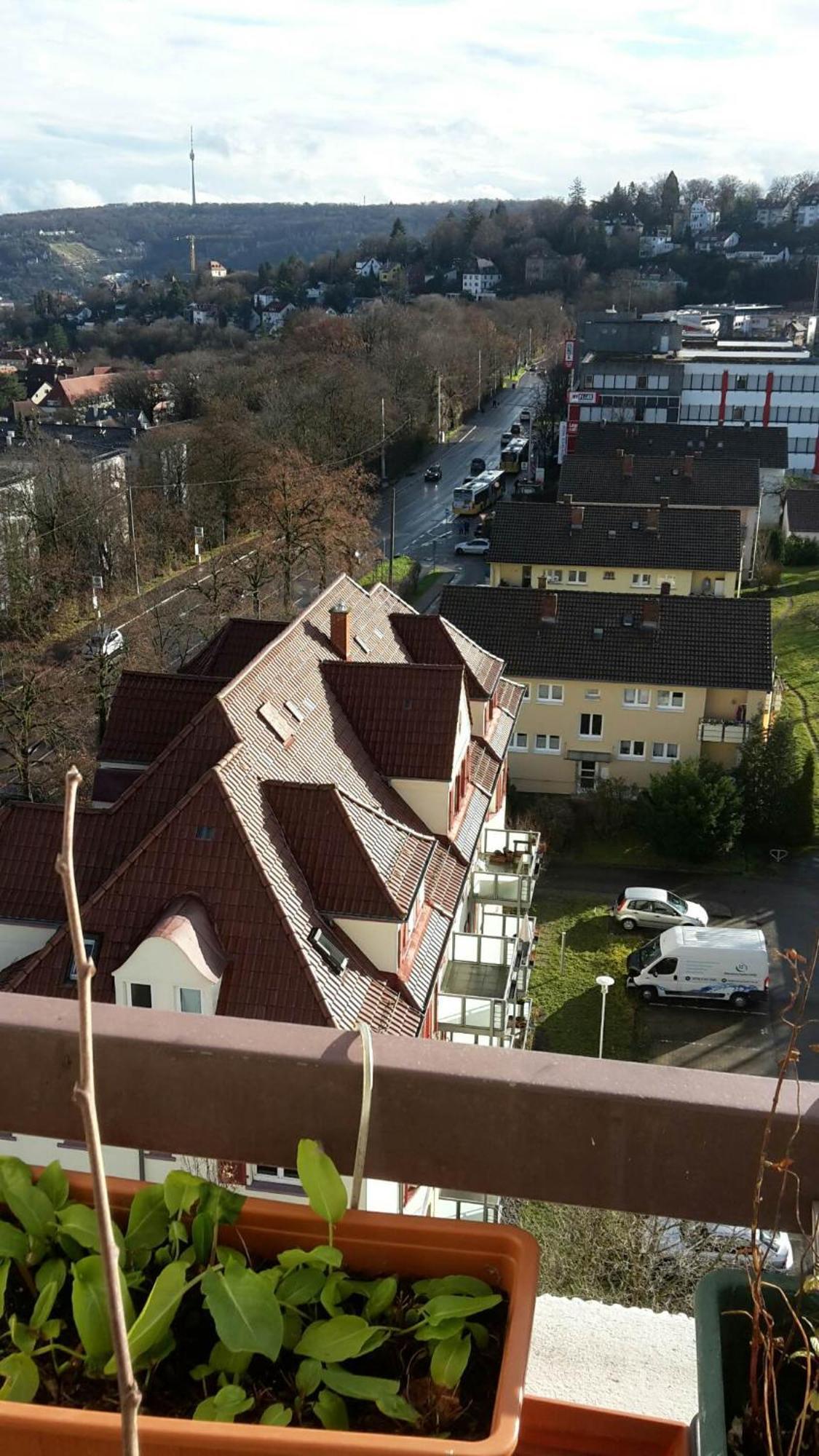 Egyszeru Szallas Štutgart Exteriér fotografie